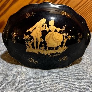 Limoges Castel Trinket Box